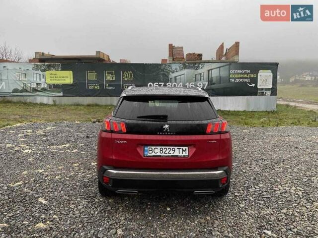 Червоний Пежо 3008, об'ємом двигуна 1.6 л та пробігом 47 тис. км за 26500 $, фото 5 на Automoto.ua