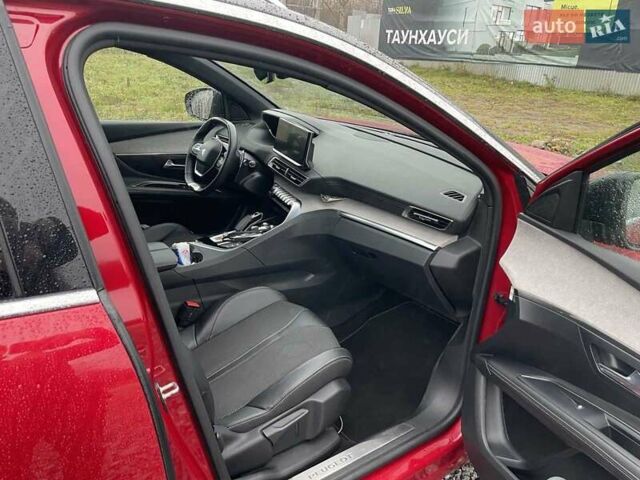 Червоний Пежо 3008, об'ємом двигуна 1.6 л та пробігом 47 тис. км за 26500 $, фото 35 на Automoto.ua