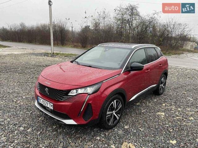 Червоний Пежо 3008, об'ємом двигуна 1.6 л та пробігом 47 тис. км за 26500 $, фото 1 на Automoto.ua