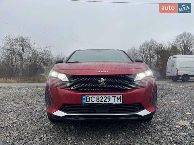 Червоний Пежо 3008, об'ємом двигуна 1.6 л та пробігом 47 тис. км за 26500 $, фото 14 на Automoto.ua