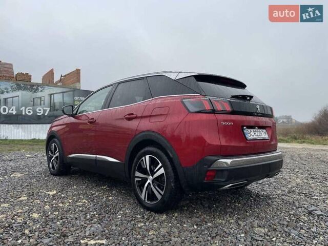 Червоний Пежо 3008, об'ємом двигуна 1.6 л та пробігом 47 тис. км за 26500 $, фото 4 на Automoto.ua