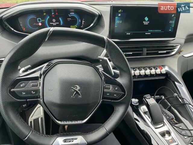 Червоний Пежо 3008, об'ємом двигуна 1.6 л та пробігом 47 тис. км за 26500 $, фото 23 на Automoto.ua