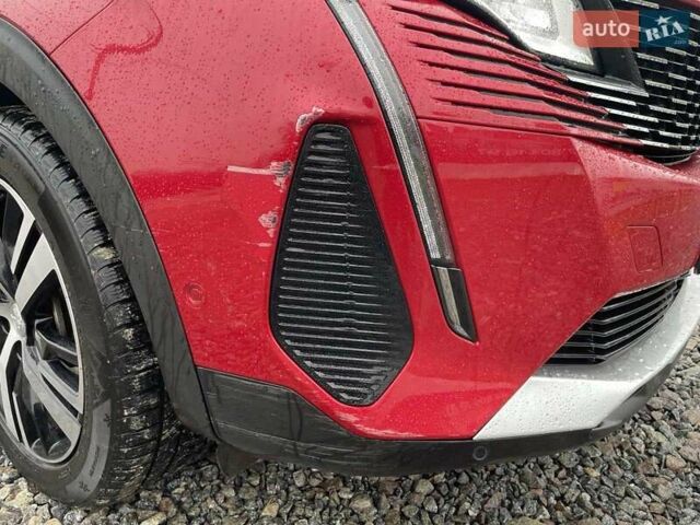 Червоний Пежо 3008, об'ємом двигуна 1.6 л та пробігом 47 тис. км за 26500 $, фото 12 на Automoto.ua