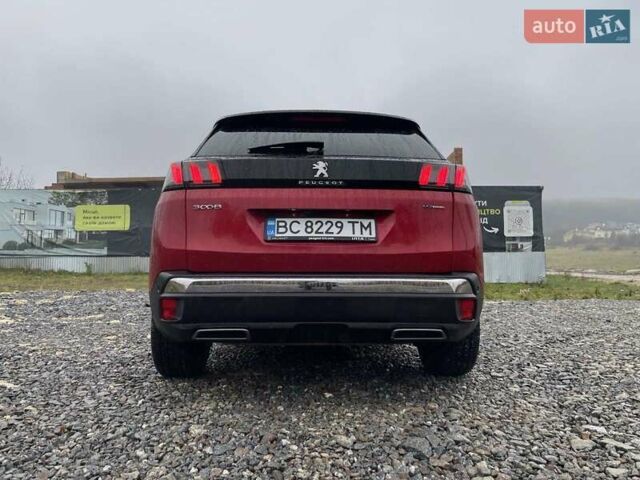 Червоний Пежо 3008, об'ємом двигуна 1.6 л та пробігом 47 тис. км за 26500 $, фото 7 на Automoto.ua
