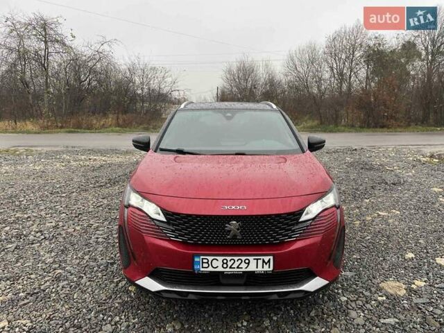 Червоний Пежо 3008, об'ємом двигуна 1.6 л та пробігом 47 тис. км за 26500 $, фото 13 на Automoto.ua