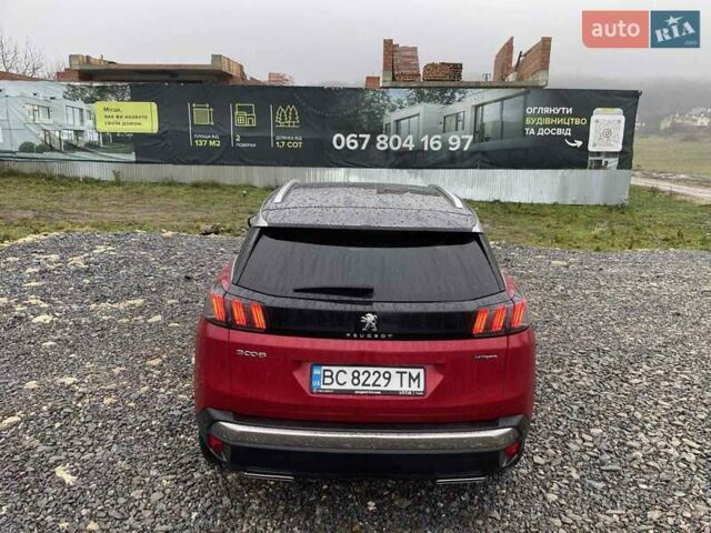 Червоний Пежо 3008, об'ємом двигуна 1.6 л та пробігом 47 тис. км за 26500 $, фото 6 на Automoto.ua