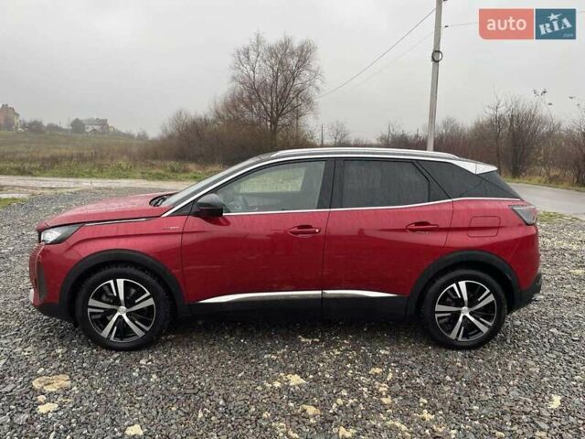 Червоний Пежо 3008, об'ємом двигуна 1.6 л та пробігом 47 тис. км за 26500 $, фото 2 на Automoto.ua