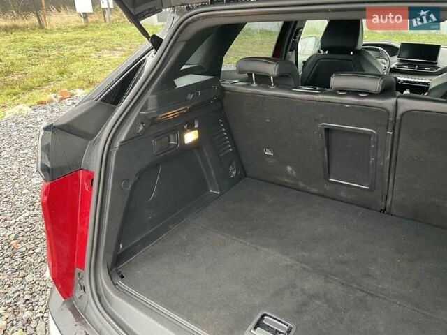 Червоний Пежо 3008, об'ємом двигуна 1.6 л та пробігом 47 тис. км за 26500 $, фото 30 на Automoto.ua