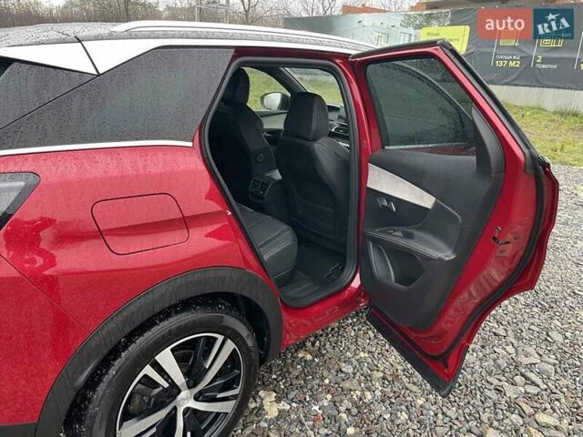 Червоний Пежо 3008, об'ємом двигуна 1.6 л та пробігом 47 тис. км за 26500 $, фото 32 на Automoto.ua
