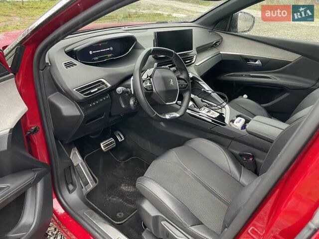 Червоний Пежо 3008, об'ємом двигуна 1.6 л та пробігом 47 тис. км за 26500 $, фото 17 на Automoto.ua