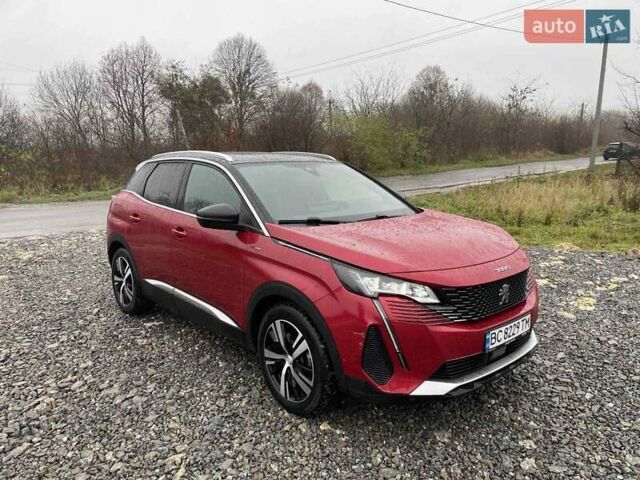 Червоний Пежо 3008, об'ємом двигуна 1.6 л та пробігом 47 тис. км за 26500 $, фото 11 на Automoto.ua