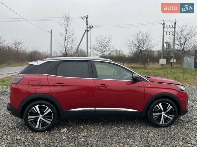 Червоний Пежо 3008, об'ємом двигуна 1.6 л та пробігом 47 тис. км за 26500 $, фото 10 на Automoto.ua