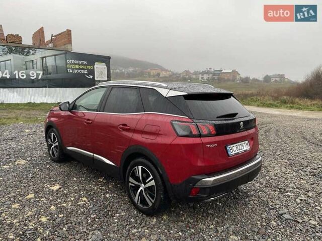 Червоний Пежо 3008, об'ємом двигуна 1.6 л та пробігом 47 тис. км за 26500 $, фото 3 на Automoto.ua