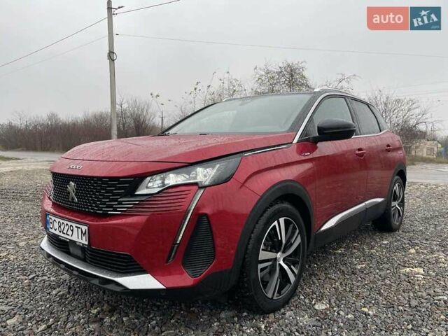 Червоний Пежо 3008, об'ємом двигуна 1.6 л та пробігом 47 тис. км за 26500 $, фото 16 на Automoto.ua