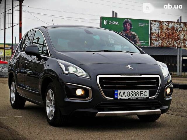 Пежо 3008, объемом двигателя 1.6 л и пробегом 112 тыс. км за 13400 $, фото 1 на Automoto.ua