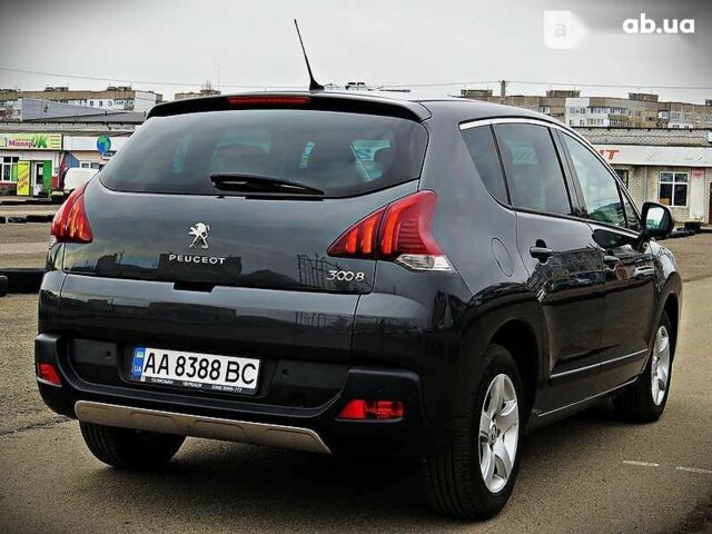 Пежо 3008, объемом двигателя 1.6 л и пробегом 112 тыс. км за 13400 $, фото 2 на Automoto.ua