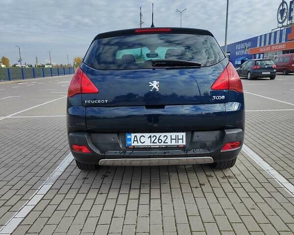 Пежо 3008, объемом двигателя 1.6 л и пробегом 255 тыс. км за 9000 $, фото 7 на Automoto.ua