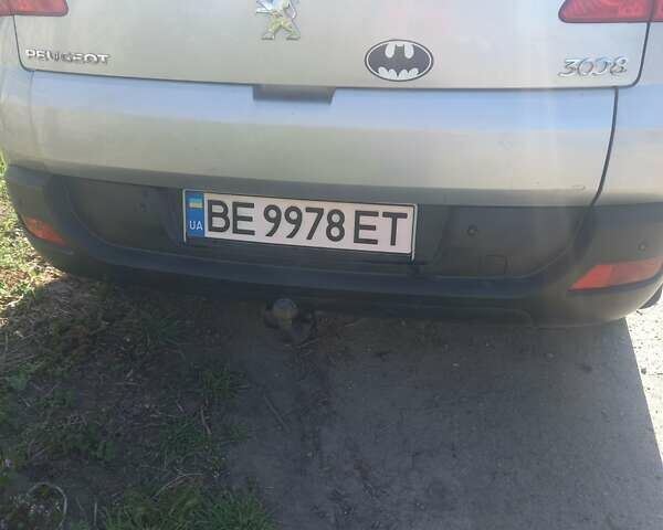Пежо 3008 2009 в Первомайск на Automoto.ua Пежо 3008, объемом двигателя 1.6 л и пробегом 268 тыс. км за 7100 $, фото 8 на Automoto.ua