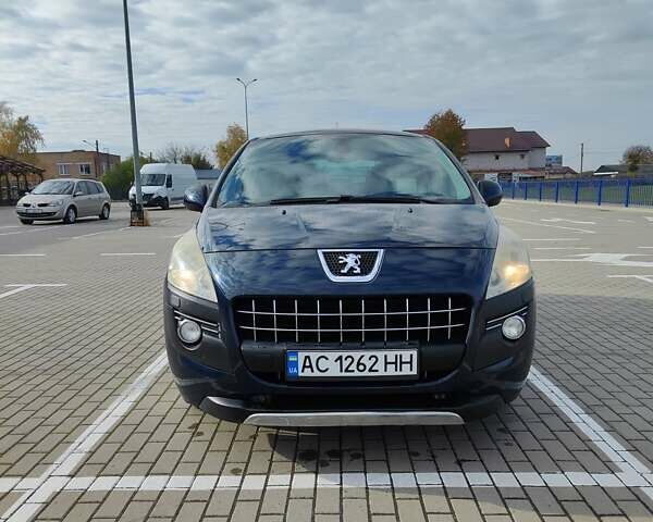Пежо 3008, объемом двигателя 1.6 л и пробегом 255 тыс. км за 9000 $, фото 5 на Automoto.ua
