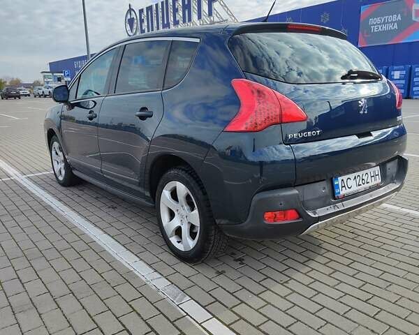 Пежо 3008, объемом двигателя 1.6 л и пробегом 255 тыс. км за 9000 $, фото 6 на Automoto.ua