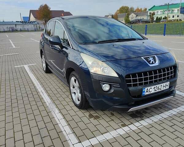 Пежо 3008, объемом двигателя 1.6 л и пробегом 255 тыс. км за 9000 $, фото 8 на Automoto.ua