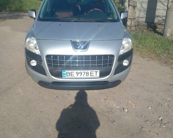 Пежо 3008 2009 в Первомайск на Automoto.ua Пежо 3008, объемом двигателя 1.6 л и пробегом 268 тыс. км за 7100 $, фото 3 на Automoto.ua