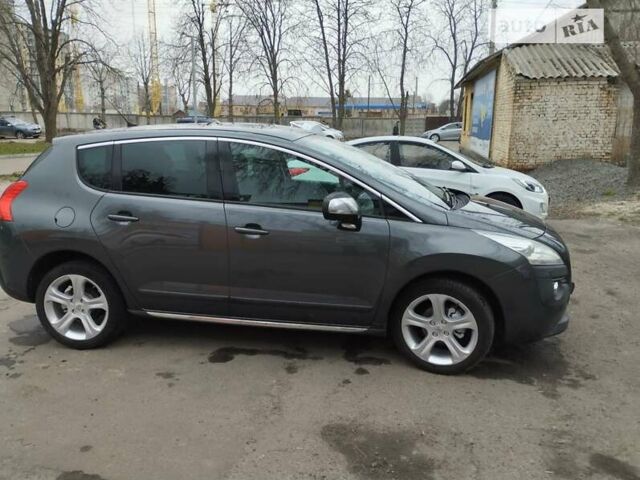 Пежо 3008, объемом двигателя 1.56 л и пробегом 233 тыс. км за 9450 $, фото 1 на Automoto.ua