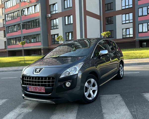 Пежо 3008, объемом двигателя 1.6 л и пробегом 222 тыс. км за 8600 $, фото 4 на Automoto.ua