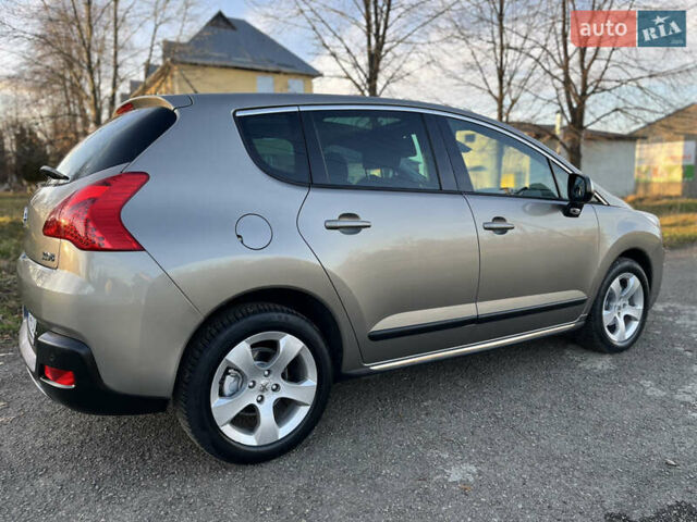 Пежо 3008, объемом двигателя 1.6 л и пробегом 249 тыс. км за 9800 $, фото 7 на Automoto.ua