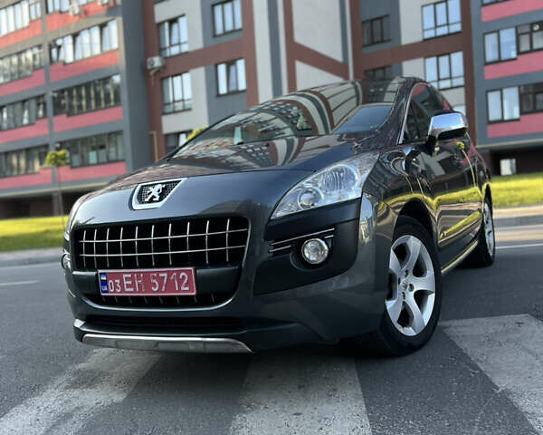 Пежо 3008, объемом двигателя 1.6 л и пробегом 222 тыс. км за 8600 $, фото 6 на Automoto.ua