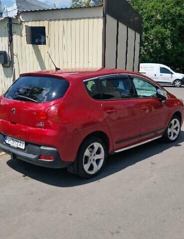 Пежо 3008, объемом двигателя 1.6 л и пробегом 128 тыс. км за 9300 $, фото 5 на Automoto.ua