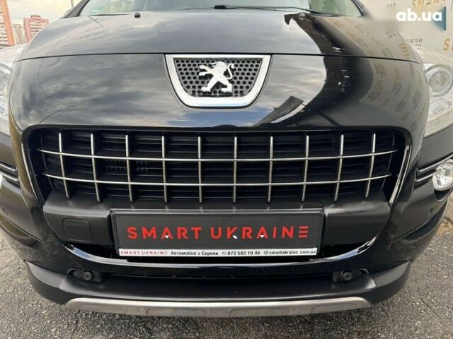 Пежо 3008, об'ємом двигуна 1.6 л та пробігом 168 тис. км за 9950 $, фото 16 на Automoto.ua