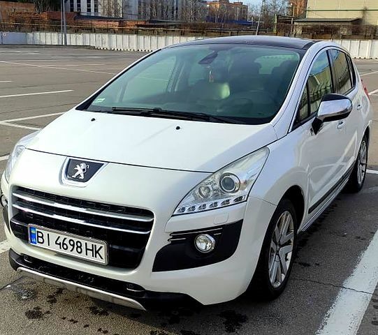 Пежо 3008, об'ємом двигуна 2 л та пробігом 258 тис. км за 11900 $, фото 9 на Automoto.ua