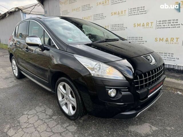 Пежо 3008, об'ємом двигуна 1.6 л та пробігом 168 тис. км за 9950 $, фото 8 на Automoto.ua