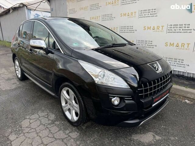Пежо 3008, об'ємом двигуна 1.6 л та пробігом 168 тис. км за 9950 $, фото 11 на Automoto.ua