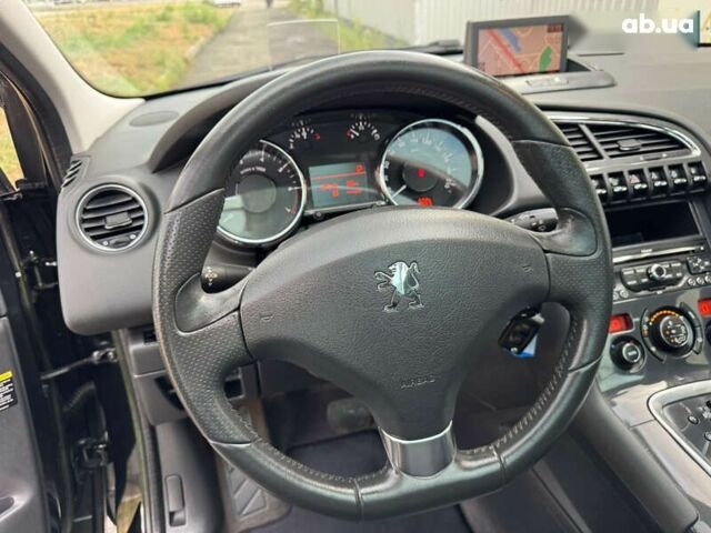 Пежо 3008, об'ємом двигуна 1.6 л та пробігом 168 тис. км за 9950 $, фото 21 на Automoto.ua