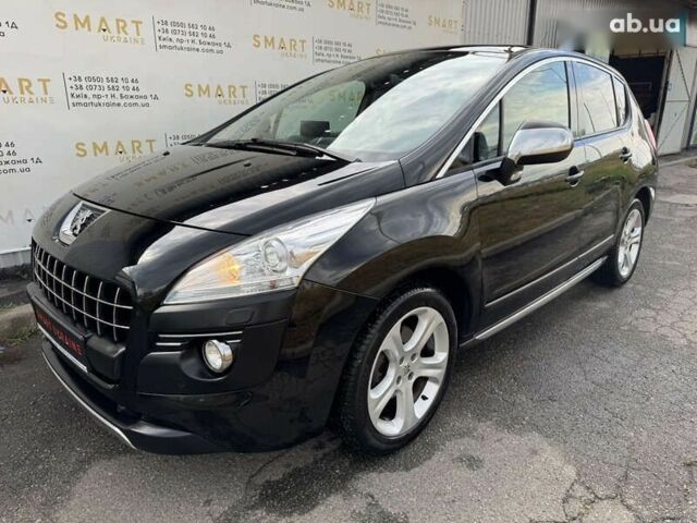 Пежо 3008, об'ємом двигуна 1.6 л та пробігом 168 тис. км за 9950 $, фото 1 на Automoto.ua
