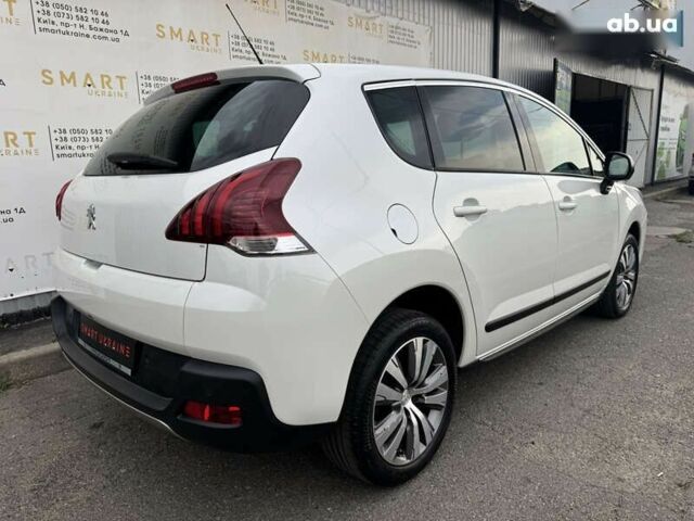 Пежо 3008, об'ємом двигуна 1.6 л та пробігом 179 тис. км за 10950 $, фото 4 на Automoto.ua