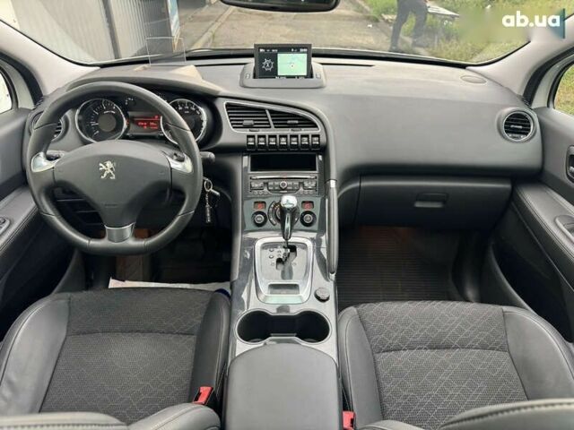 Пежо 3008, об'ємом двигуна 1.6 л та пробігом 179 тис. км за 10950 $, фото 17 на Automoto.ua