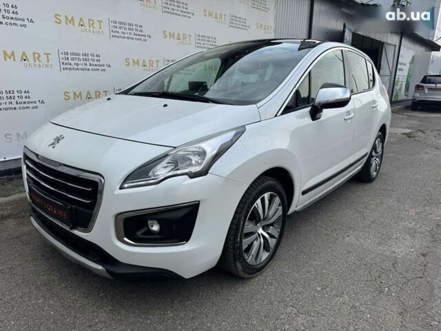 Пежо 3008, об'ємом двигуна 1.6 л та пробігом 179 тис. км за 10950 $, фото 1 на Automoto.ua