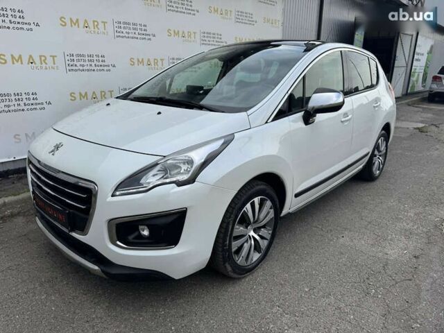 Пежо 3008, об'ємом двигуна 1.6 л та пробігом 179 тис. км за 10950 $, фото 7 на Automoto.ua