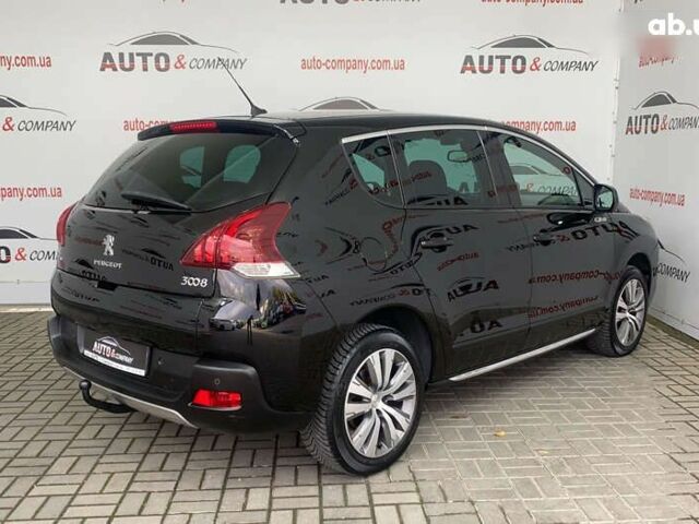 Пежо 3008, объемом двигателя 1.6 л и пробегом 214 тыс. км за 12450 $, фото 3 на Automoto.ua