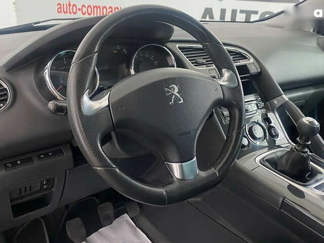 Пежо 3008, объемом двигателя 1.6 л и пробегом 214 тыс. км за 12450 $, фото 6 на Automoto.ua