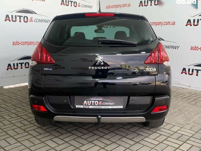 Пежо 3008, объемом двигателя 1.6 л и пробегом 214 тыс. км за 12450 $, фото 2 на Automoto.ua