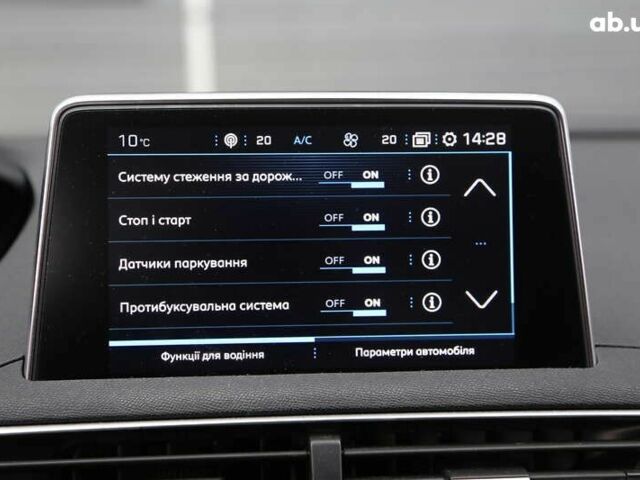 Пежо 3008, объемом двигателя 1.6 л и пробегом 190 тыс. км за 19900 $, фото 19 на Automoto.ua