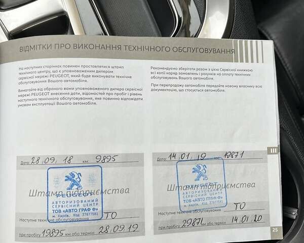 Пежо 3008, об'ємом двигуна 2 л та пробігом 112 тис. км за 26500 $, фото 41 на Automoto.ua