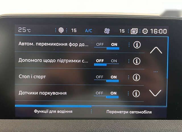 Пежо 3008, объемом двигателя 1.5 л и пробегом 189 тыс. км за 20950 $, фото 26 на Automoto.ua