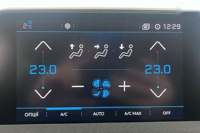 Пежо 3008, объемом двигателя 1.5 л и пробегом 189 тыс. км за 19450 $, фото 22 на Automoto.ua