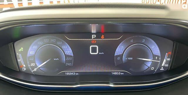 Пежо 3008, объемом двигателя 1.5 л и пробегом 195 тыс. км за 20950 $, фото 14 на Automoto.ua