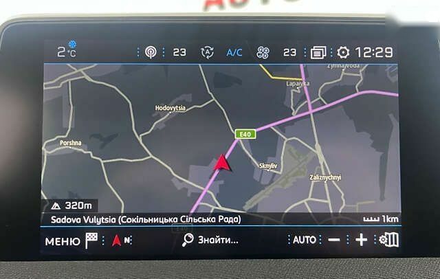 Пежо 3008, объемом двигателя 1.5 л и пробегом 189 тыс. км за 19450 $, фото 23 на Automoto.ua